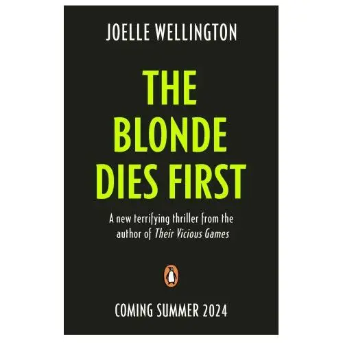 Blonde dies first Penguin random house children's uk