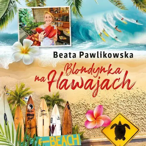 Blondynka na Hawajach