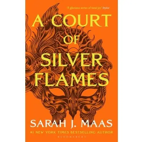 A court of silver flames Bloomsbury