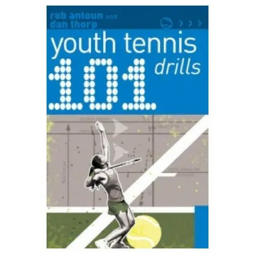 Bloomsbury publishing 101 youth tennis drills