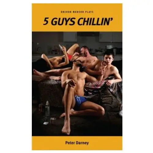 Bloomsbury publishing 5 guys chillin'