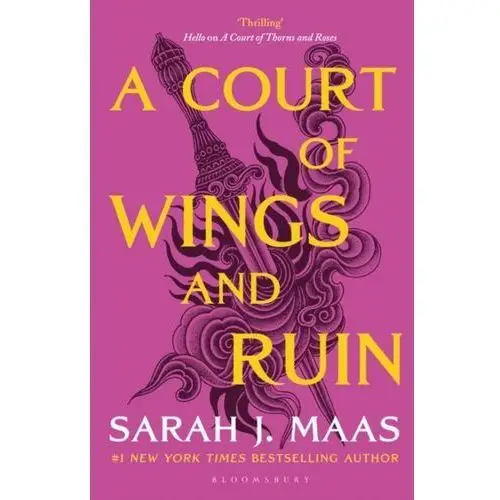 Bloomsbury publishing A court of wings and ruin