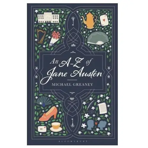 Bloomsbury publishing A-z of jane austen