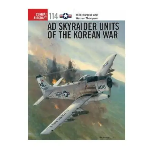 Bloomsbury publishing Ad skyraider units of the korean war