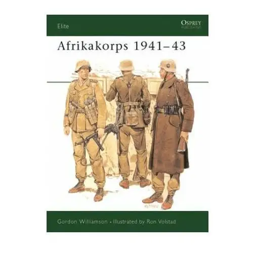 Bloomsbury publishing Afrikakorps 1941-43