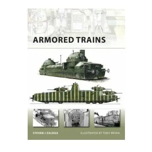 Bloomsbury publishing Armored trains