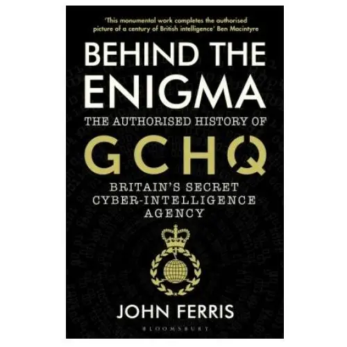Bloomsbury publishing Behind the enigma