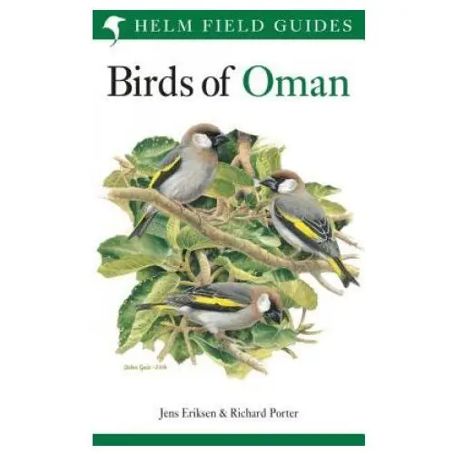 Bloomsbury publishing Birds of oman