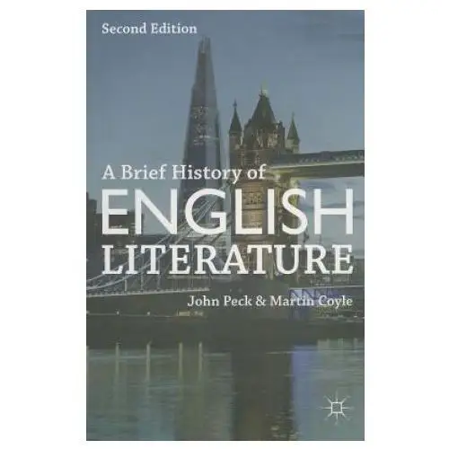 Bloomsbury publishing Brief history of english literature