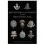 British Army Cap Badges of the First World War Sklep on-line