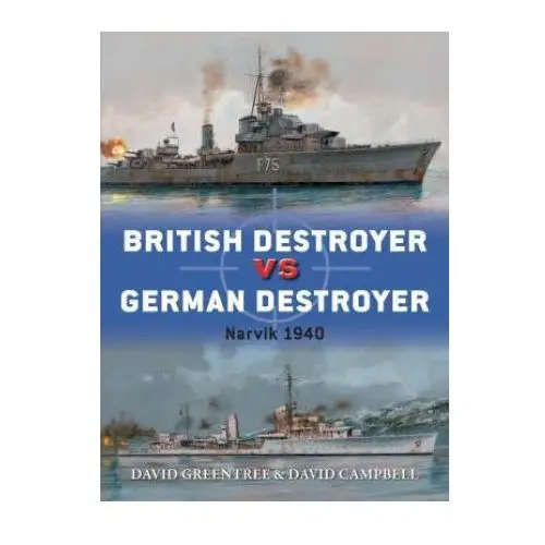 British Destroyer vs German Destroyer