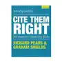 Cite them right Bloomsbury publishing Sklep on-line