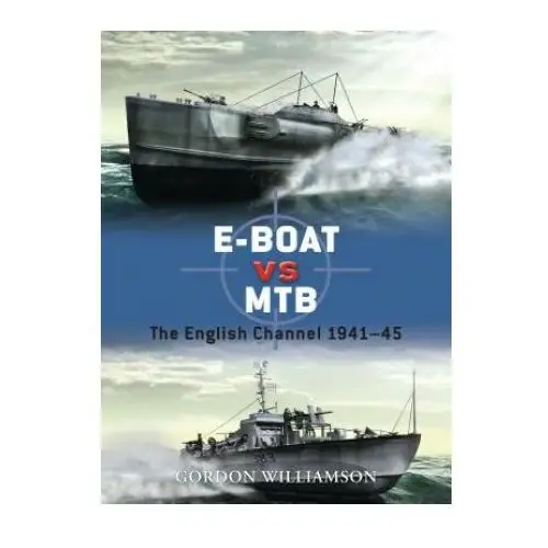 E-boat vs mtb Bloomsbury publishing