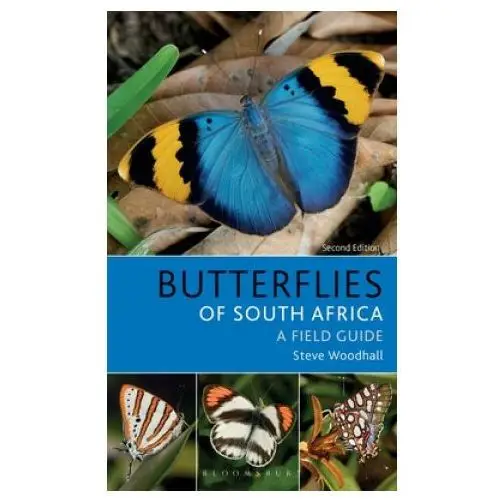 Field guide to butterflies of south africa Bloomsbury publishing