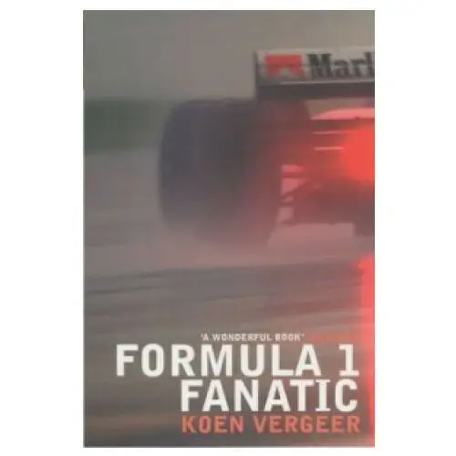 Formula 1 fanatic Bloomsbury publishing