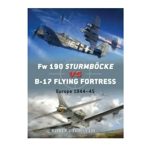 Fw 190 sturmboecke vs b-17 flying fortress Bloomsbury publishing