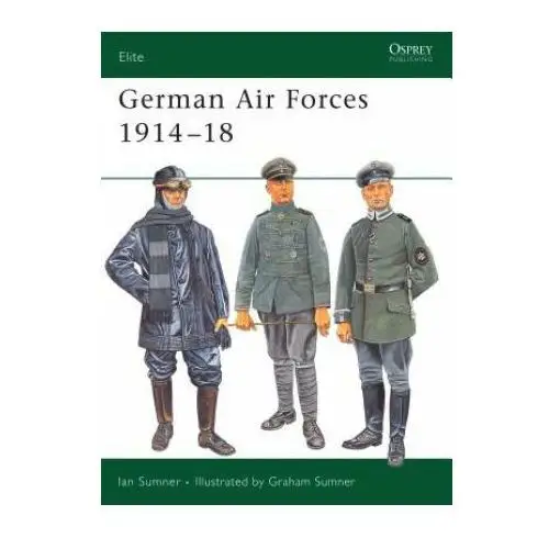 Bloomsbury publishing German air forces 1914-18