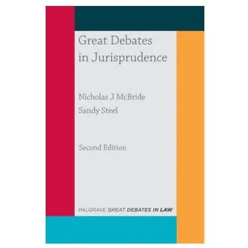 Great debates in jurisprudence Bloomsbury publishing