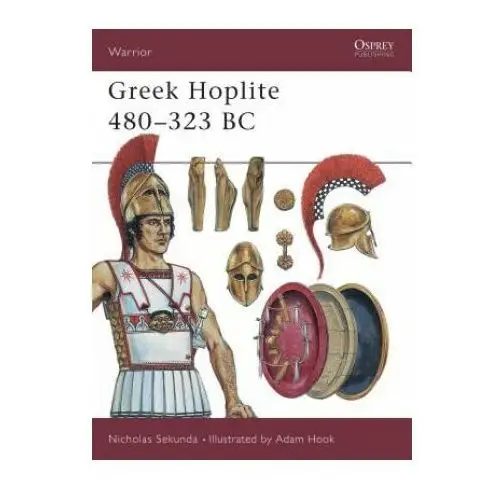 Greek hoplite 480-323 bc Bloomsbury publishing