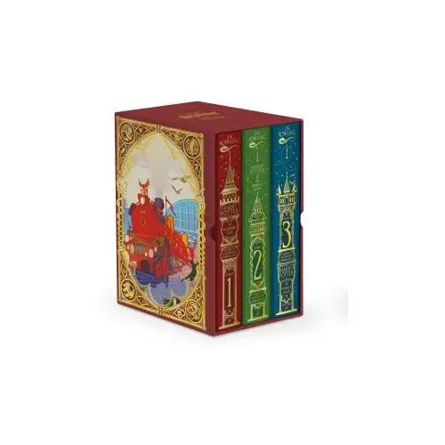 Harry potter 1-3 box set: minalima edition Bloomsbury publishing