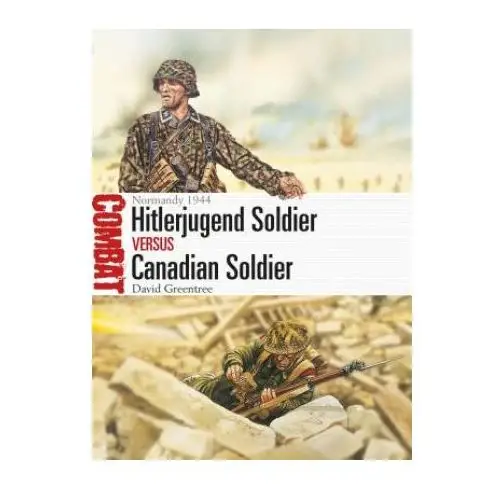 Bloomsbury publishing Hitlerjugend soldier vs canadian soldier