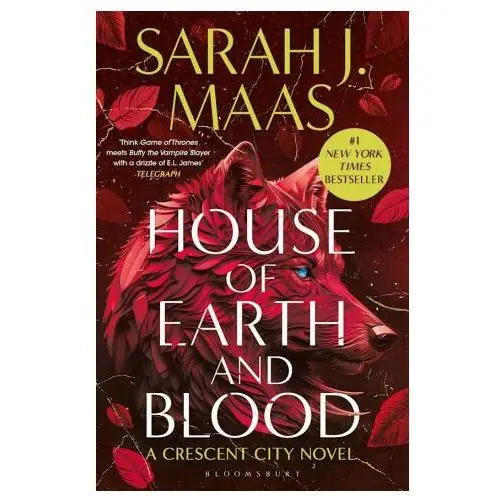 House of earth and blood Bloomsbury publishing
