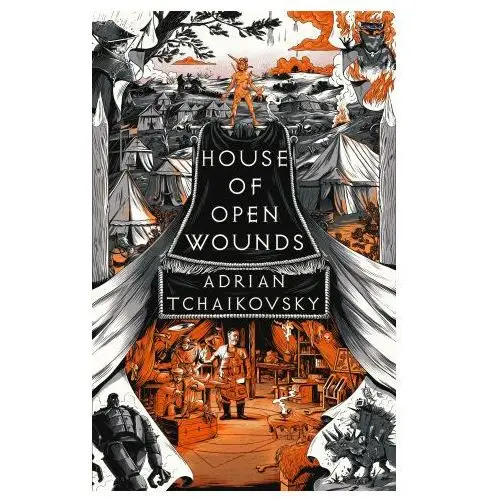 House of open wounds Bloomsbury publishing