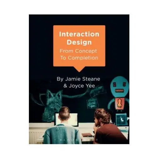 Bloomsbury publishing Interaction design