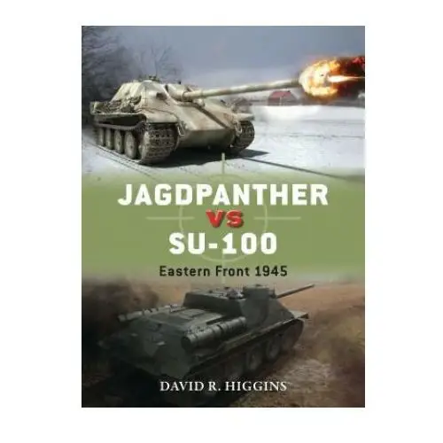 Bloomsbury publishing Jagdpanther vs su-100