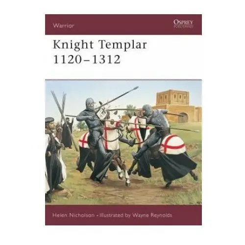 Knight templar 1120-1312 Bloomsbury publishing