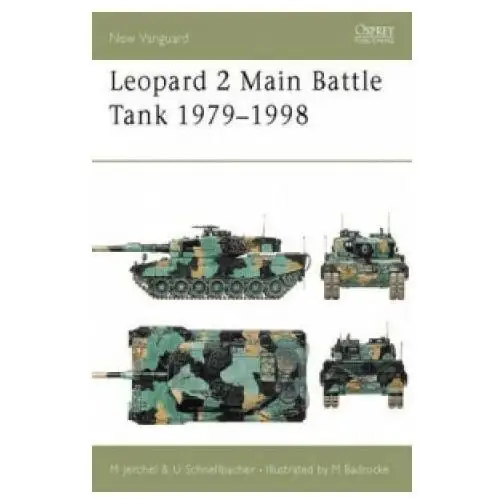 Bloomsbury publishing Leopard 2 main battle tank 1979-98