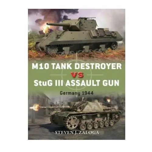 M10 Tank Destroyer vs StuG III Assault Gun