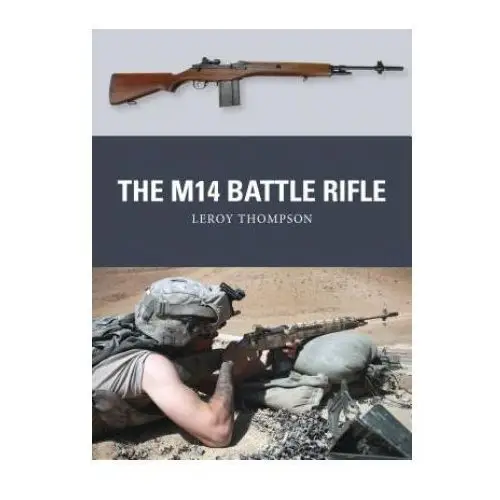 M14 battle rifle Bloomsbury publishing