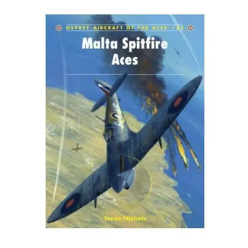 Bloomsbury publishing Malta spitfire aces