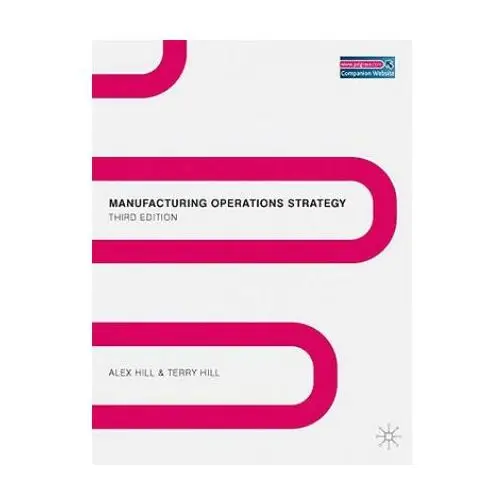 Manufacturing operations strategy Bloomsbury publishing