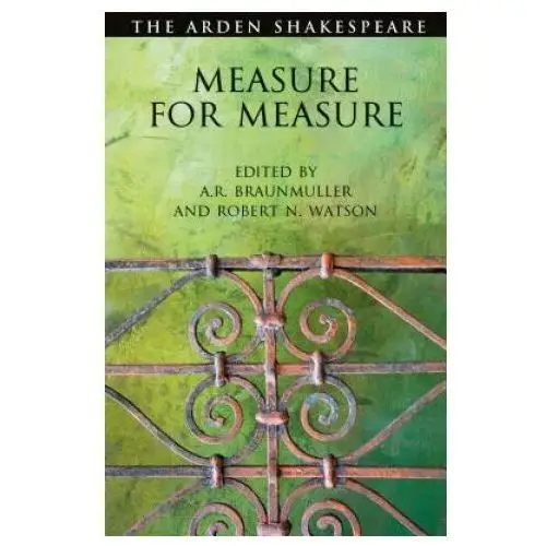 Measure for measure Bloomsbury publishing