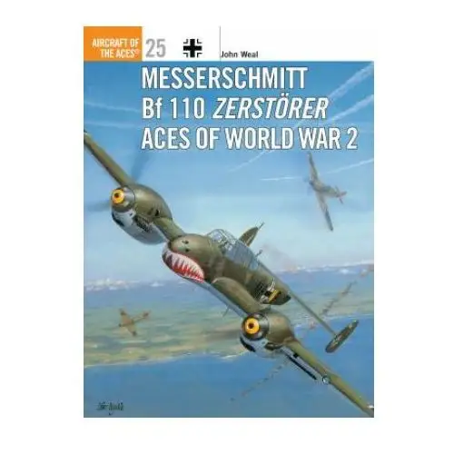 Messerschmitt Bf 110 Zerstoerer Aces of World War 2