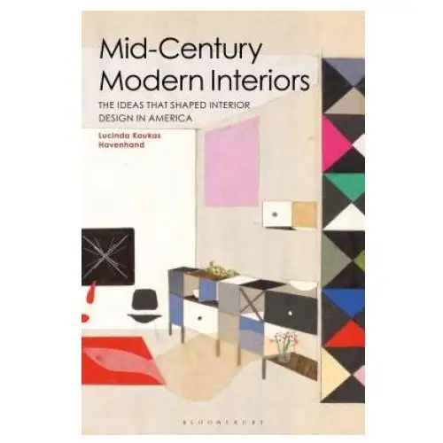 Bloomsbury publishing Mid-century modern interiors