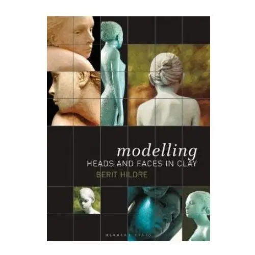 Bloomsbury publishing Modelling heads and faces in clay