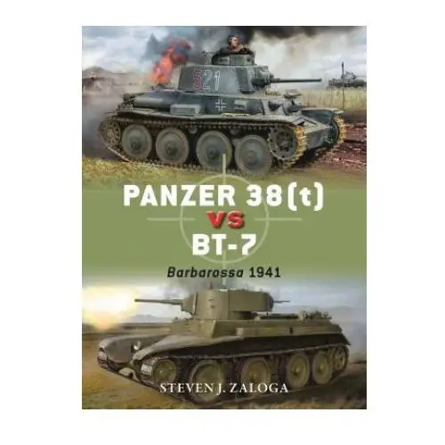 Panzer 38(t) vs BT-7