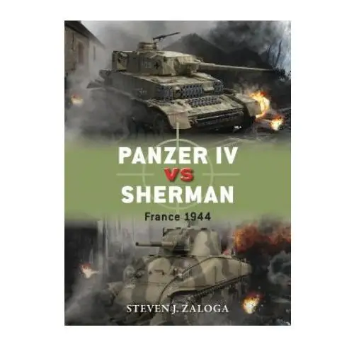 Panzer iv vs sherman Bloomsbury publishing