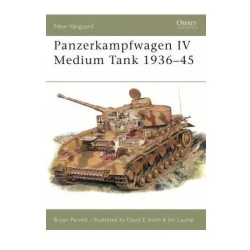 Bloomsbury publishing Panzerkampfwagen iv medium tank 1936-45