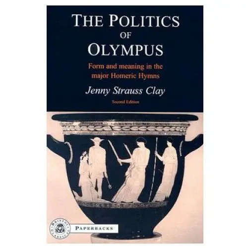 Bloomsbury publishing Politics of olympus