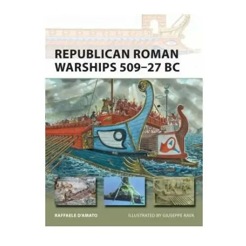 Bloomsbury publishing Republican roman warships 509-27 bc