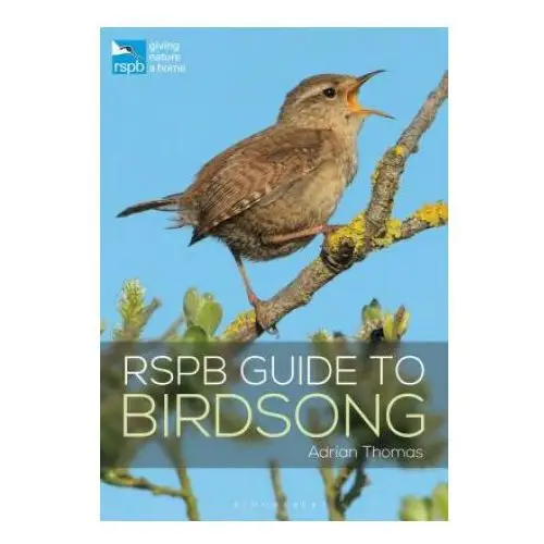 Bloomsbury publishing Rspb guide to birdsong