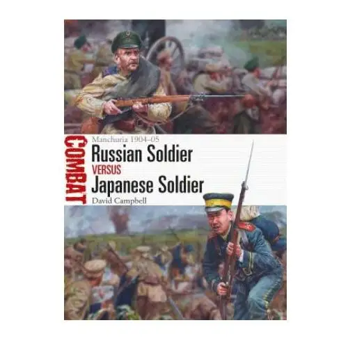 Russian soldier vs japanese soldier Bloomsbury publishing