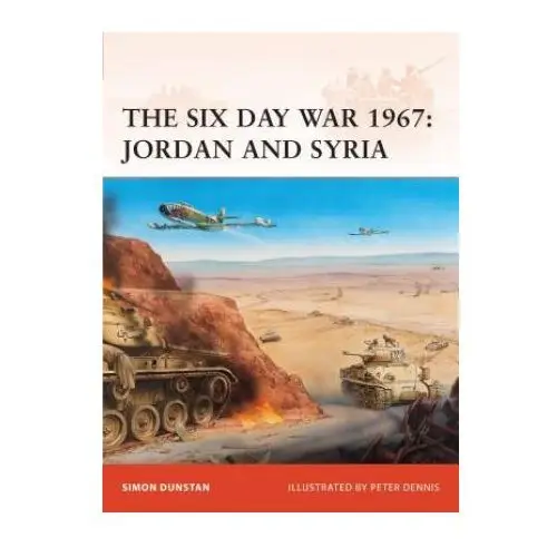 Six day war 1967: jordan and syria Bloomsbury publishing