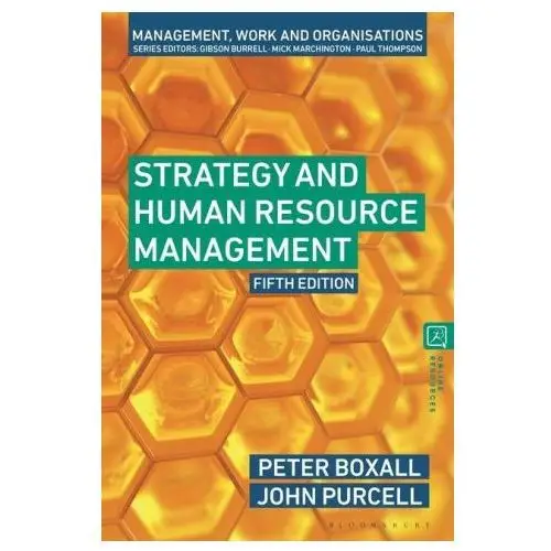 Strategy and human resource management Bloomsbury publishing