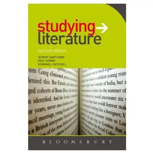 Studying literature Bloomsbury publishing