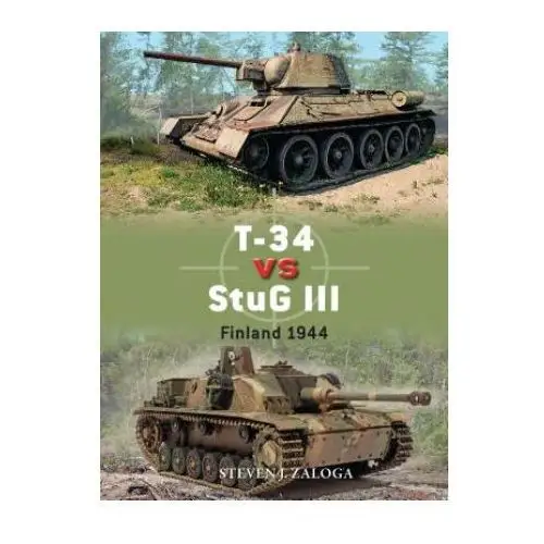 Bloomsbury publishing T-34 vs stug iii